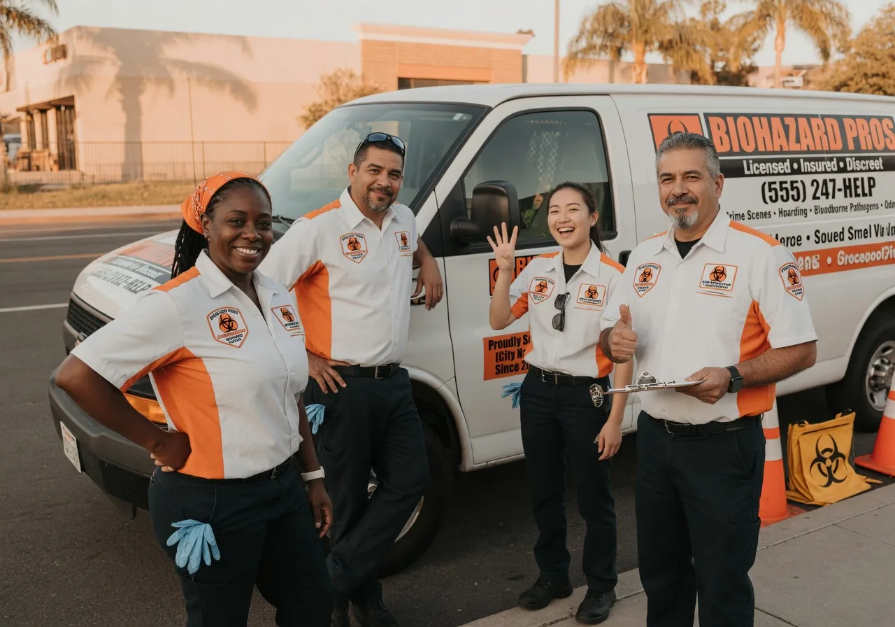 Biohazard Cleanup company in Sandusky, MI