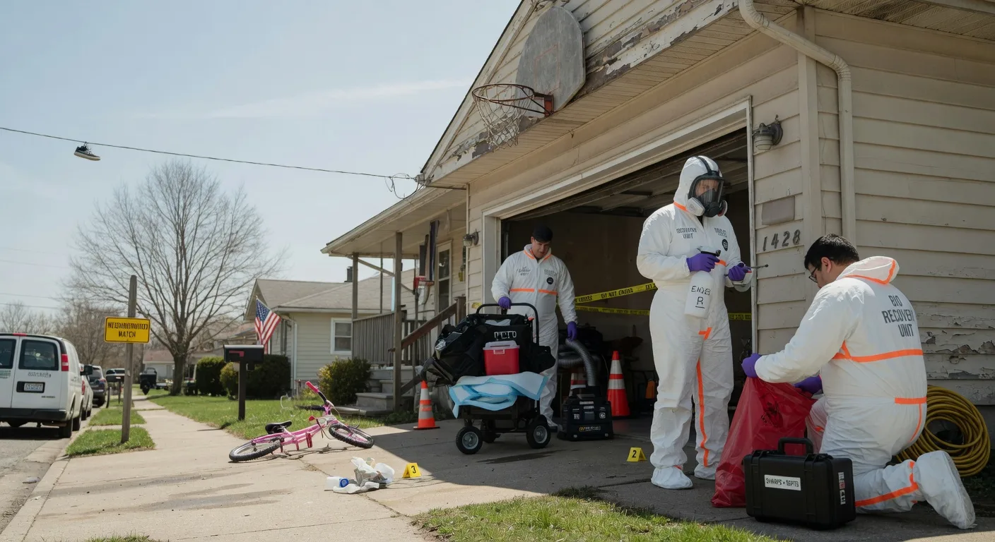 Biohazard Cleanup in Sandusky, MI near me